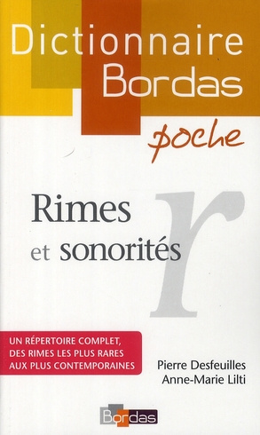 Rimes et sonorités