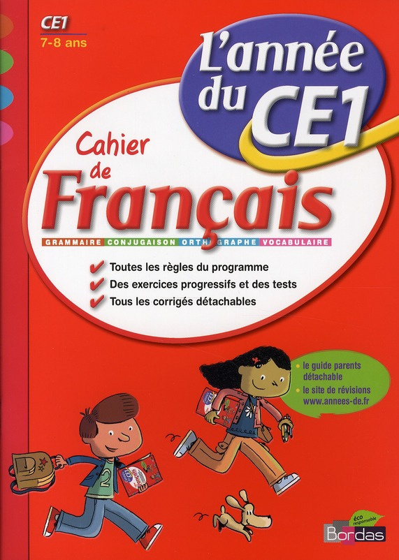 Cahier de Français. 7-8 ans