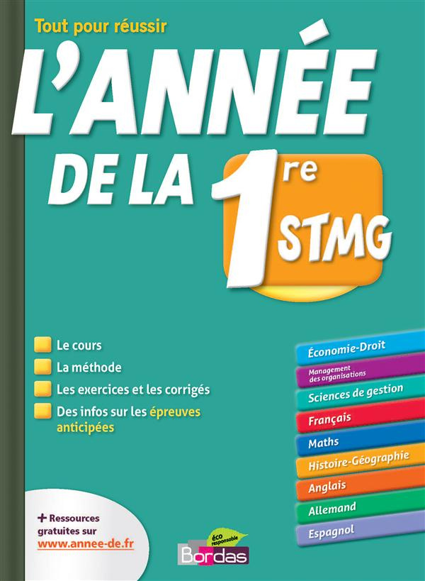 L'année de la 1e STMG