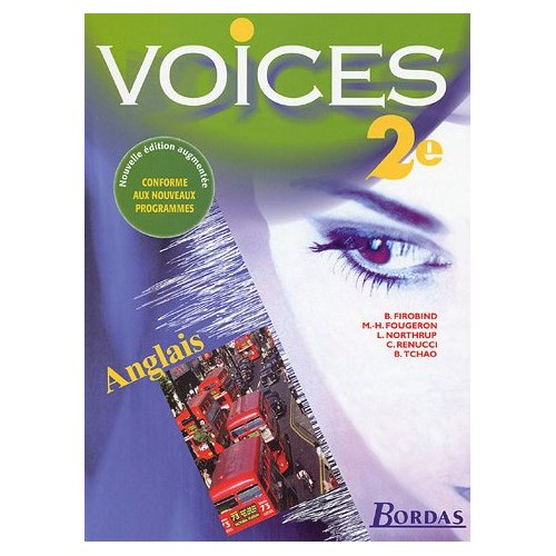 Voices Anglais 2e