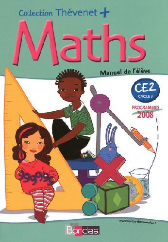 Maths CE2 Thévenet  . Programmes 2008