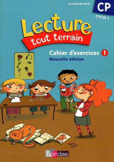 Lecture tout terrain CP. Cahier d'exercices 1