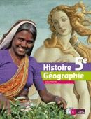 Histoire Géographie 5e, manuel petit format. Programme 2010