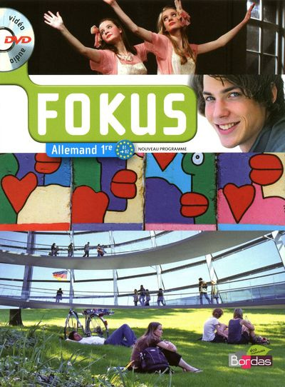 Allemand 1e Fokus. Avec 1 DVD