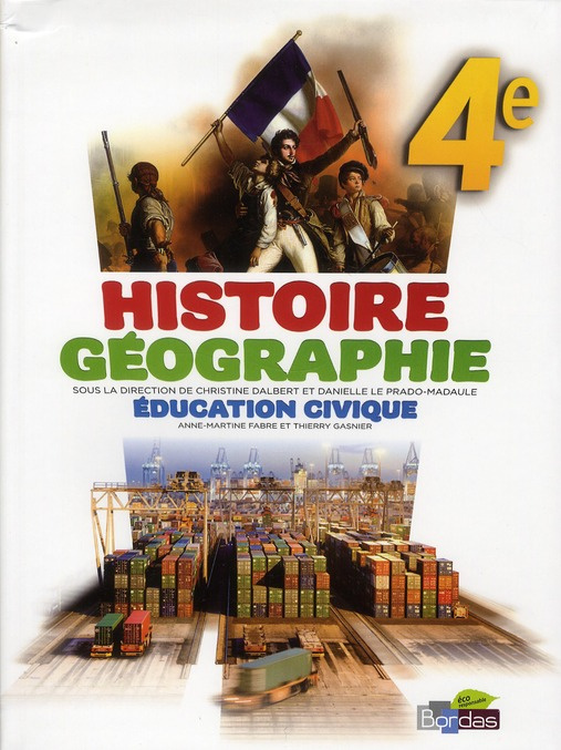 Histoire Géographie 4e