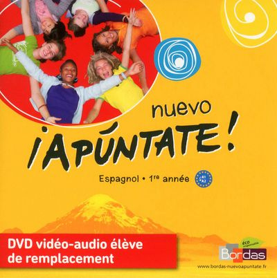 Espagnol 1re année Nuevo Apuntate ! 1 DVD