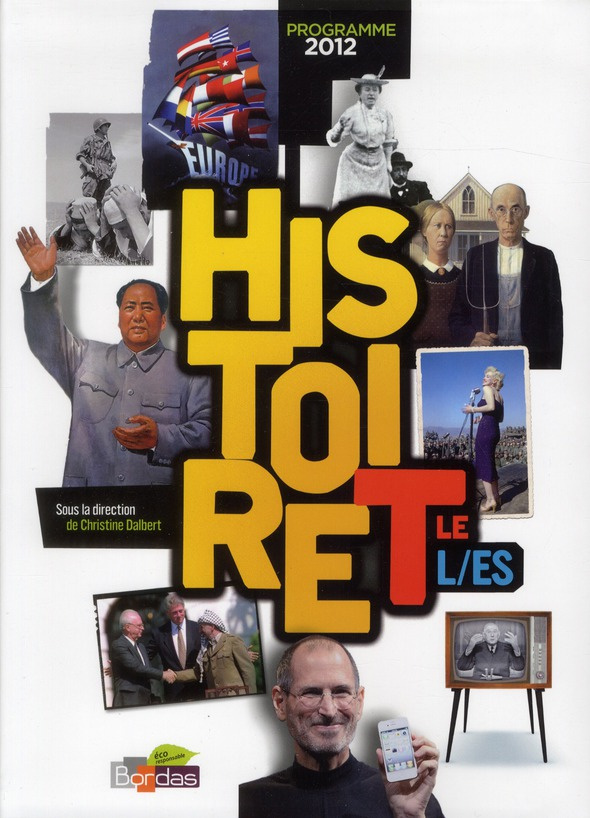 Histoire Tle L ES. Programme 2012
