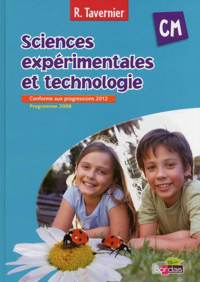 Sciences expérimentales et technologie CM. Programme 2008