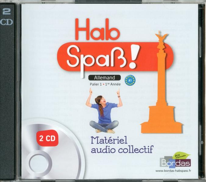 Allemand 1re année A1. Hab SpaB! 2 CD audio