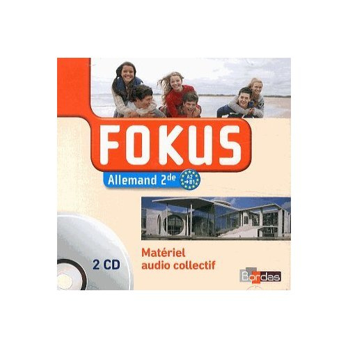 Allemand 2e Fokus. 2 CD audio