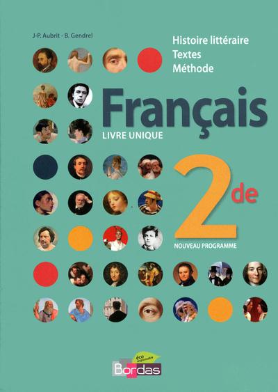 Français 2de livre unique