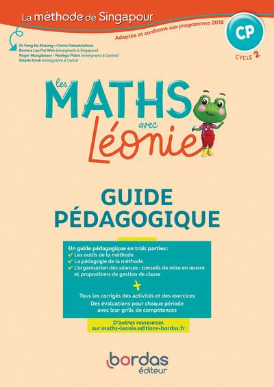 Les maths avec Léonie CP cycle 2. Guide pédagogique, Edition 2019