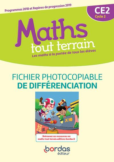 Maths CE2 Maths tout terrain. Edition 2020
