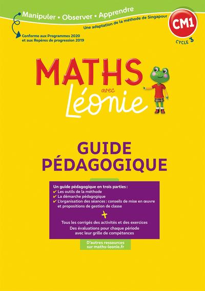 Les maths avec Léonie CM1. Guide pédagogique, Edition 2022
