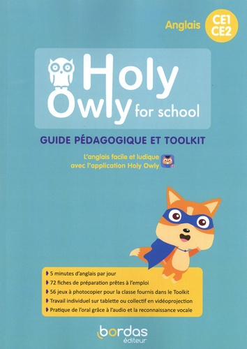 Anglais CE1-CE2 Holy Owly for school. Guide pédagogique et toolkit, Edition 2021