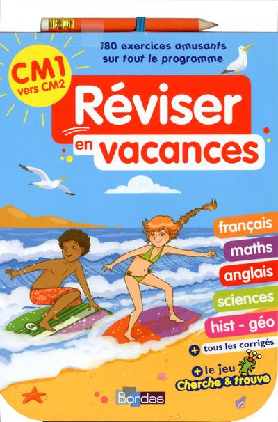 Réviser en vacances CM1 vers CM2