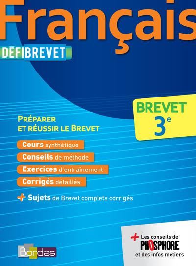 Français brevet 3e