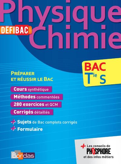 Physique-chimie Bac Tle S