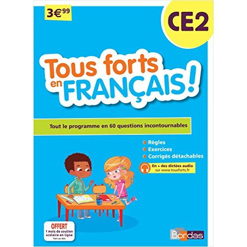 Tous forts en anglais ! CE2