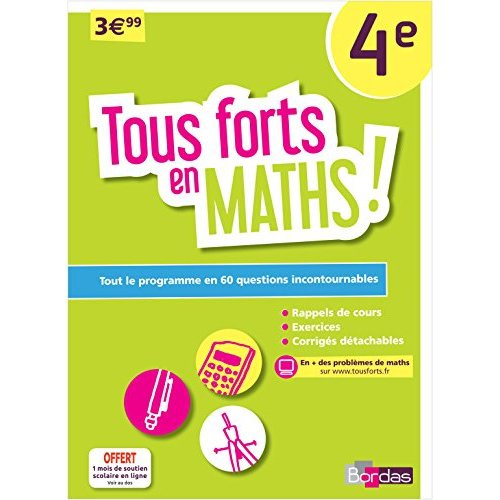 Tous forts en français ! 5e