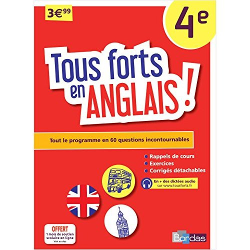 Tous forts en anglais ! 3e