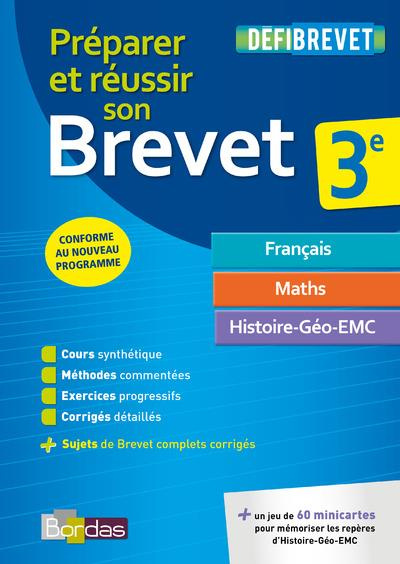 Préparer et réussir son Brevet 3e
