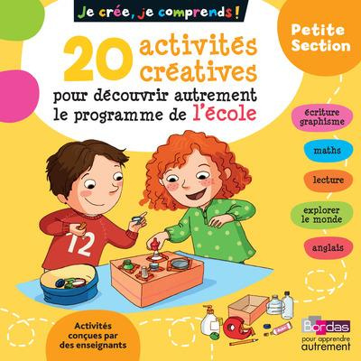 20 activités créatives pour découvrir autrement le programme de l'école petite section