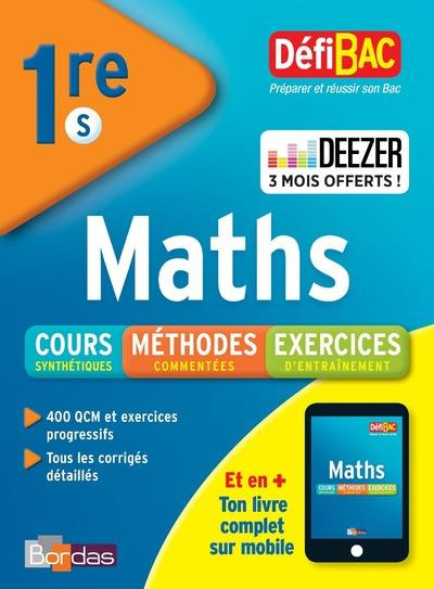Maths 1re S. Edition 2018
