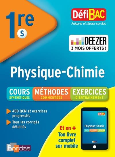 Physique-chimie 1ere S. Edition 2018