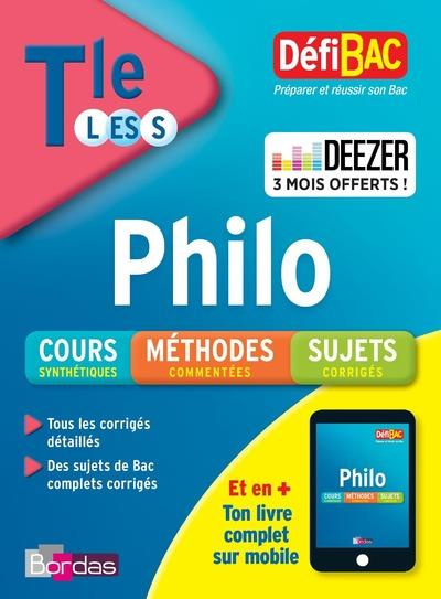 Philo Bac Tle L-ES-S. Edition 2018