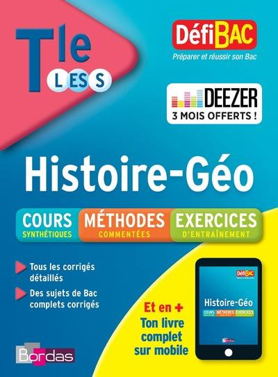 Histoire-géographie Tle L-ES-S. Edition 2018