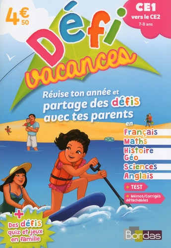 Défivacances CE1 vers CE2