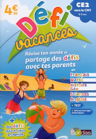 Défivacances CE2 vers CM1