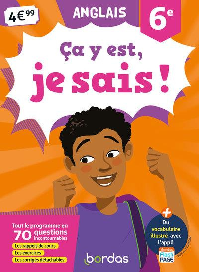 Anglais 6e. Edition 2019