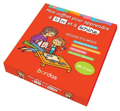 Mon coffret pour apprendre à lire et à écrire. Méthode syllabique