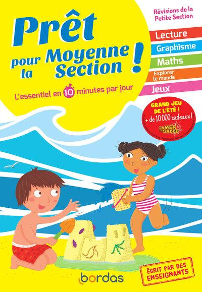 Prêt pour la moyenne section. L'essentiel en 10 minutes par jour, Edition 2020