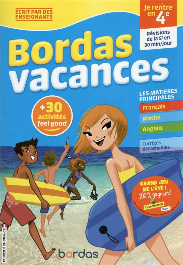 Je rentre en 4e. Révisions de la 5e en 30 min/jour, Edition 2022