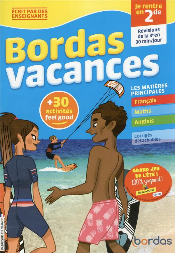 Je rentre en 2de. Révisions de la 3e en 30min/jour, Edition 2022