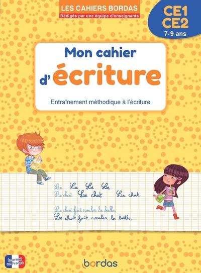 Mon cahier d'écriture CE1-CE2