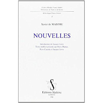 NOUVELLES. INTRODUCTION DE JACQUES LOVIE.