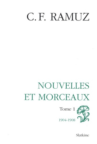 OEUVRES COMPLETES VOL5. NOUVELLES .MORCEAUX. T1 1903-1908