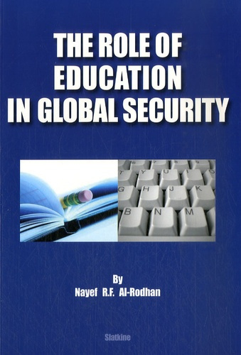 THE ROLE OF EDUCATION IN GLOBAL SECURITY