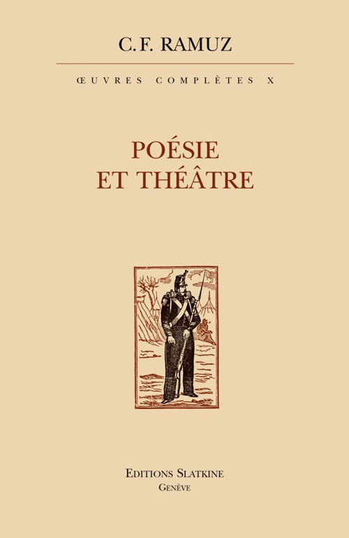 OEUVRES COMPLETES. VOL 10. POESIE ET THEATRE