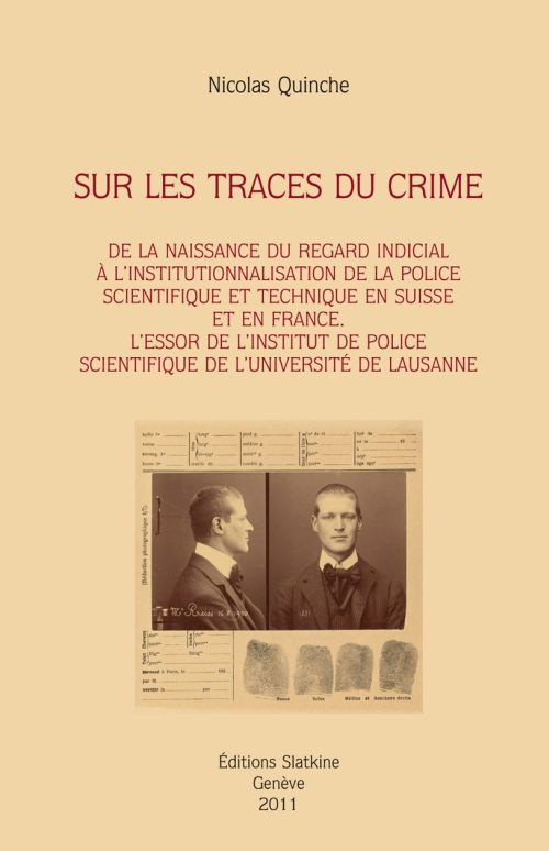 SUR LES TRACES DU CRIME
