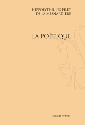 LA POETIQUE (1640)