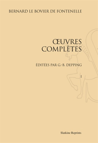 OEUVRES COMPLETES (1818) 3 VOLS