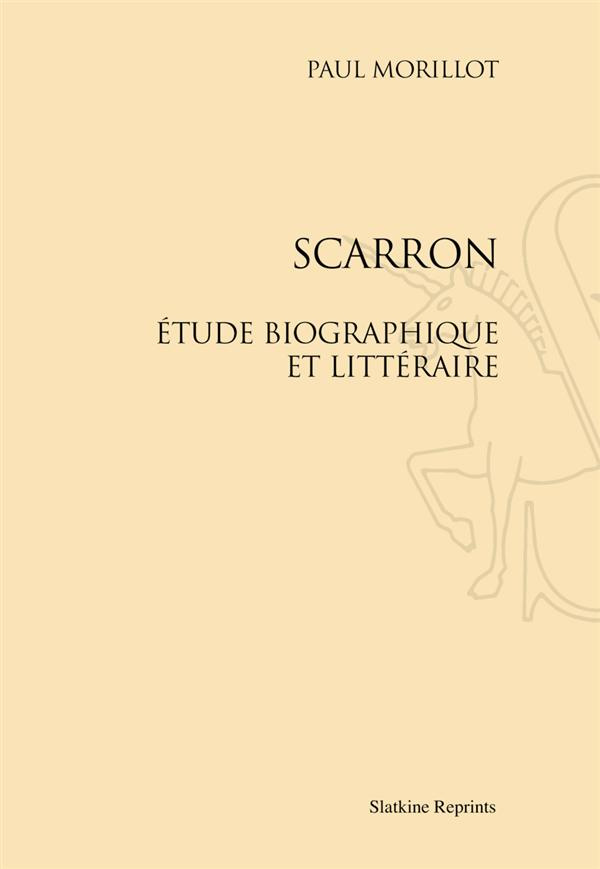 SCARRON. (1888)