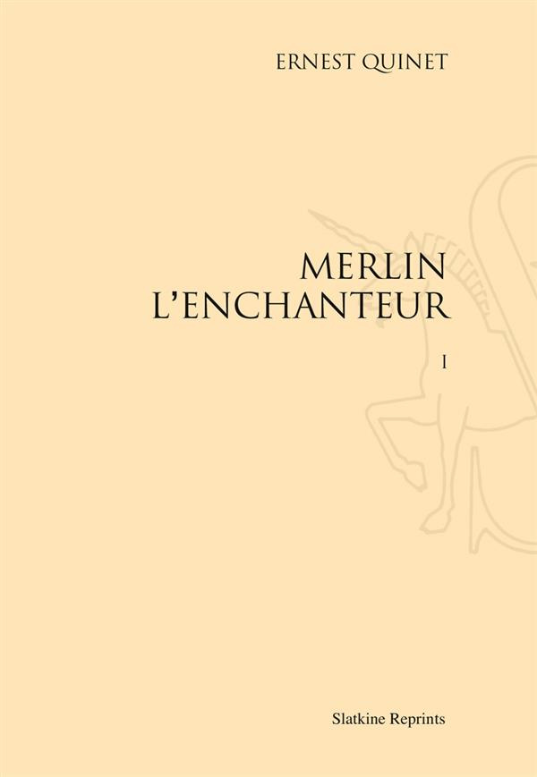 MERLIN L'ENCHANTEUR. (1923) 2 VOL.