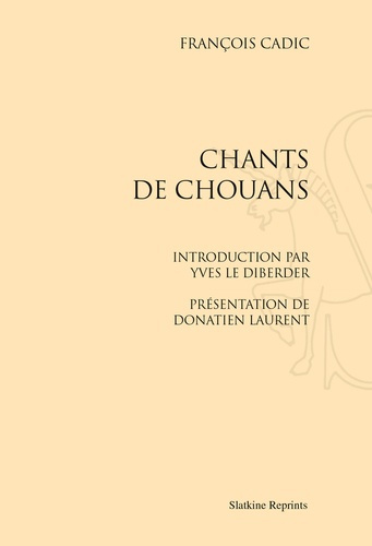 CHANTS DE CHOUANS. (1949)