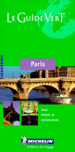 Paris - Le Guide vert / Edition 2000